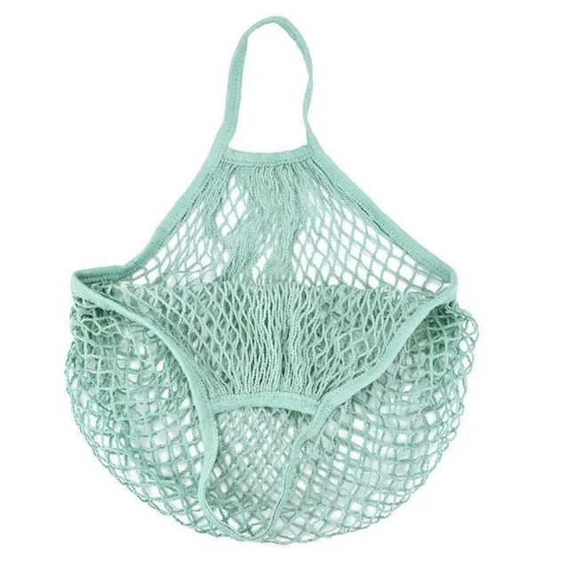 Large Cotton Mesh Shopping Bags