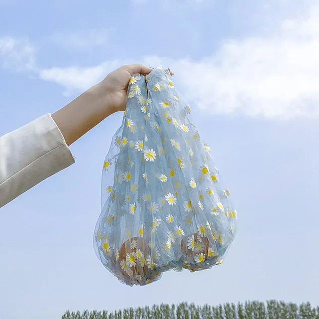 Large Cotton Mesh Shopping Bags