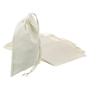 Large Cotton Reusable Tea Bags - 5 Pack