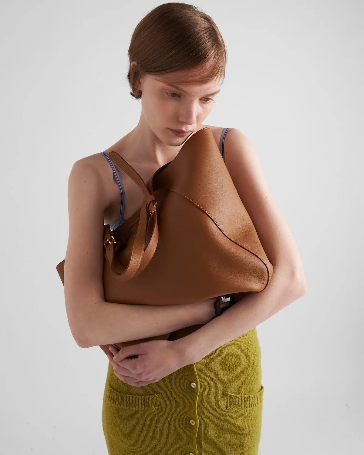 Large Leather Tote Bag