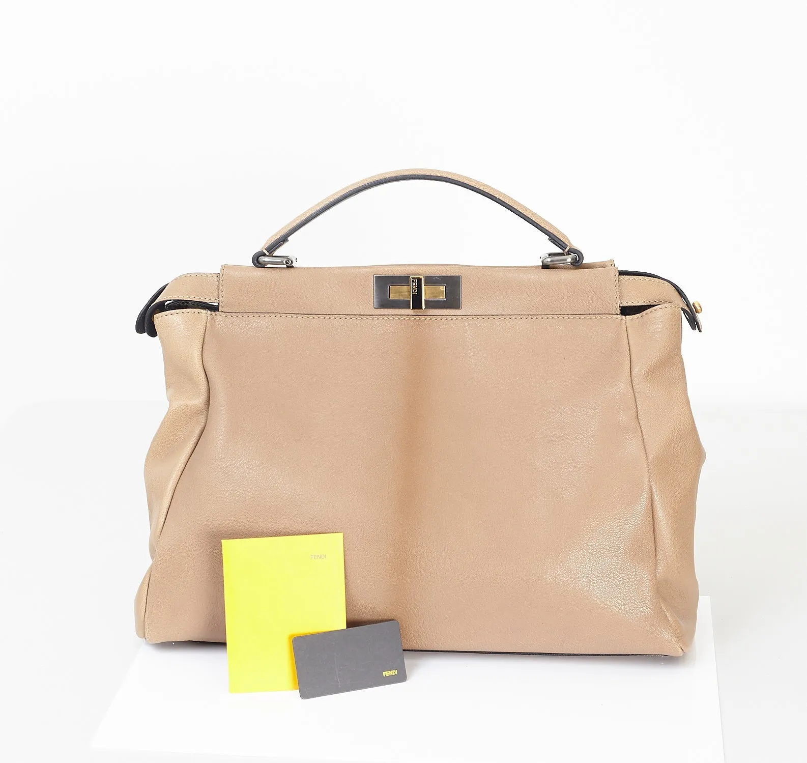 Large Peekaboo Tote Bag