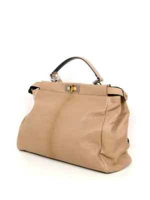 Large Peekaboo Tote Bag