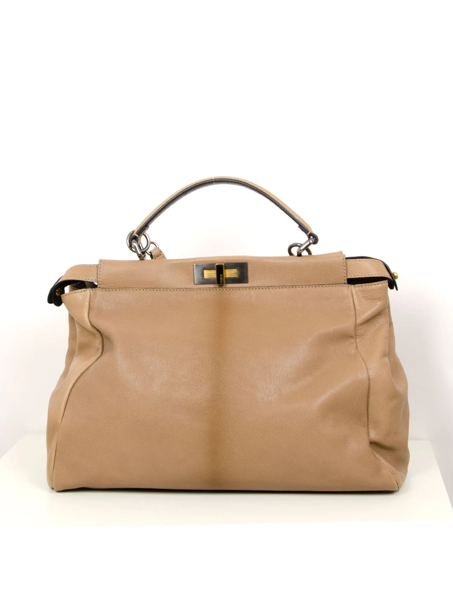Large Peekaboo Tote Bag