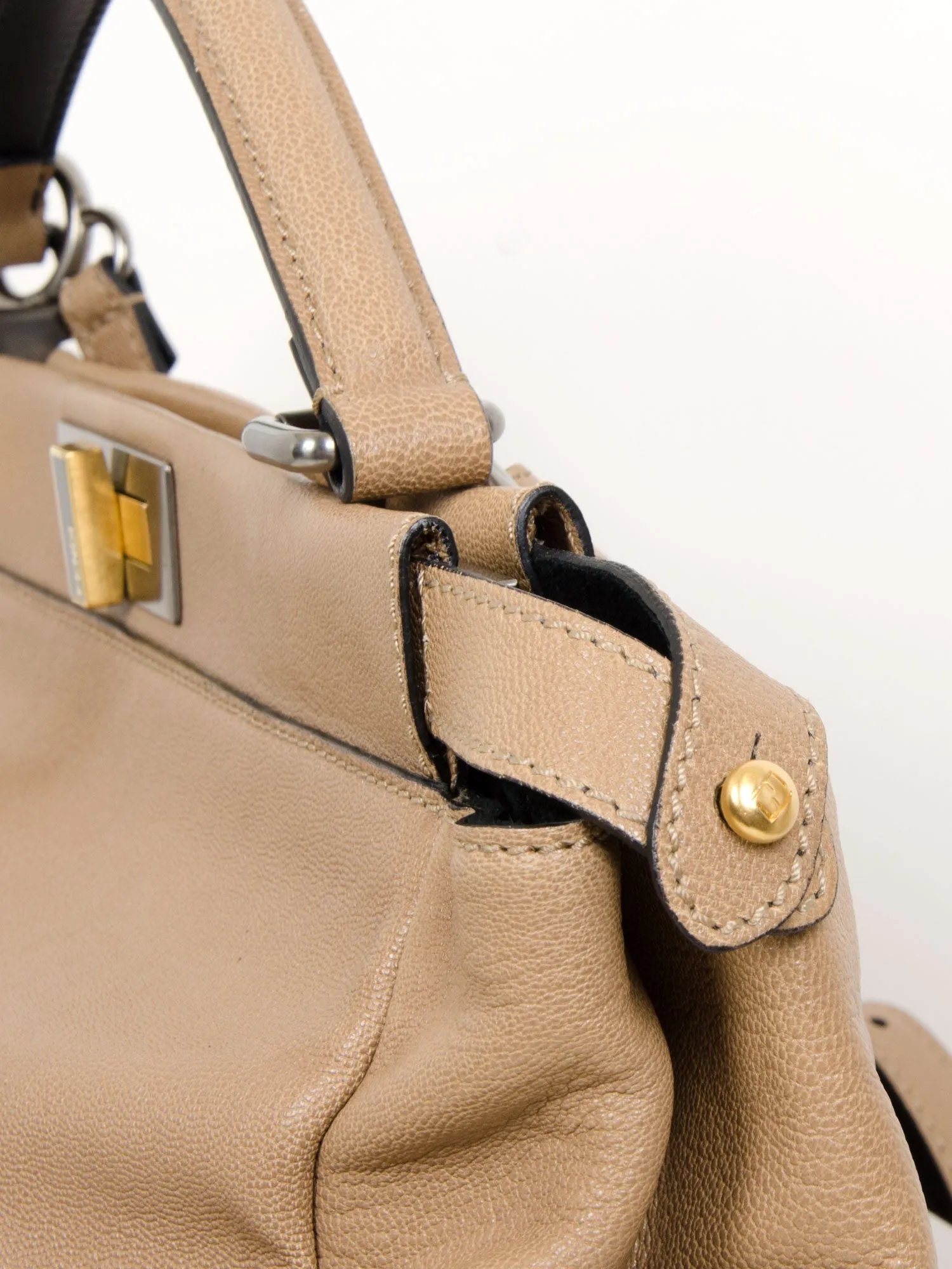 Large Peekaboo Tote Bag