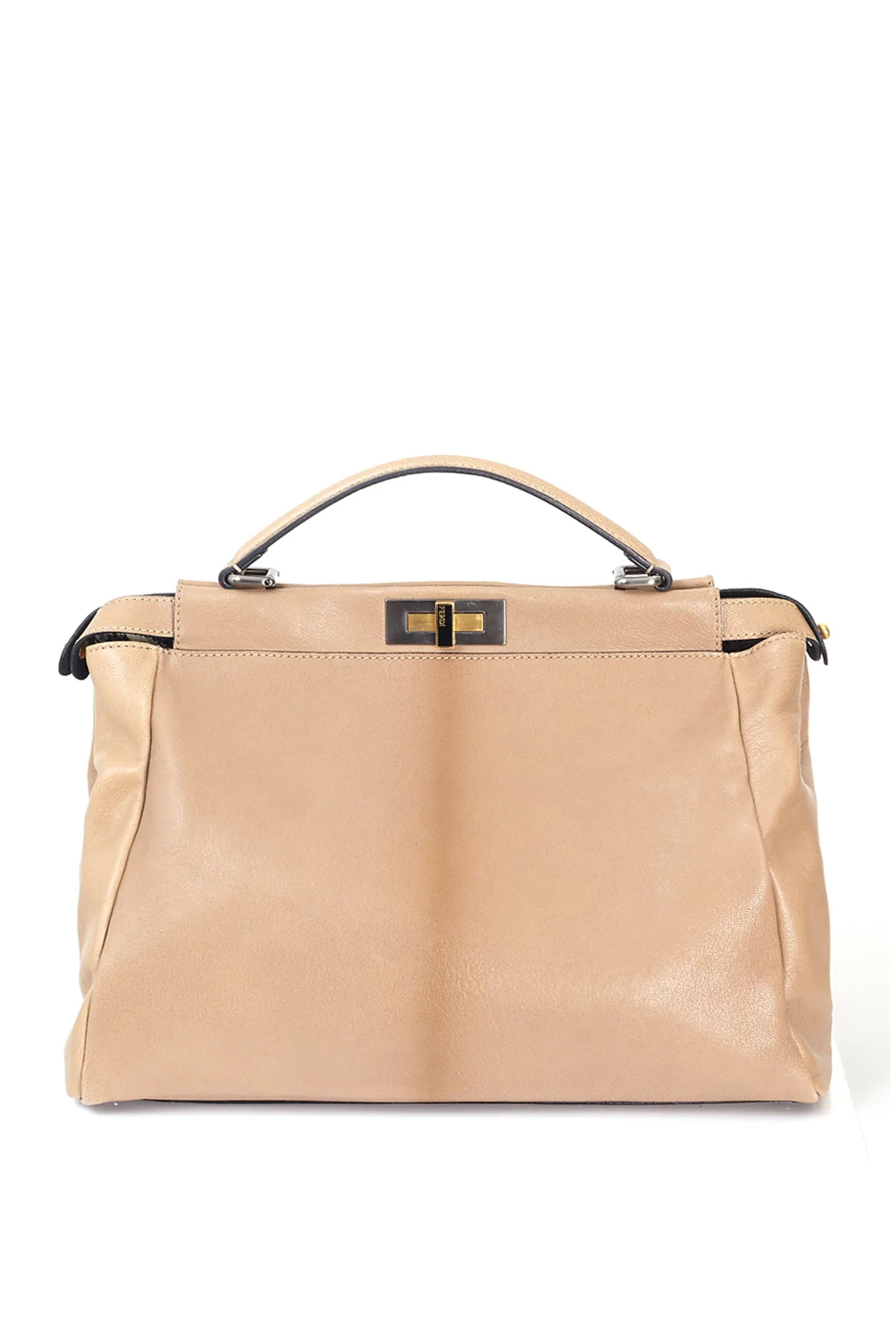 Large Peekaboo Tote Bag