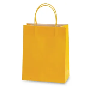 Large Yellow Gift Bag