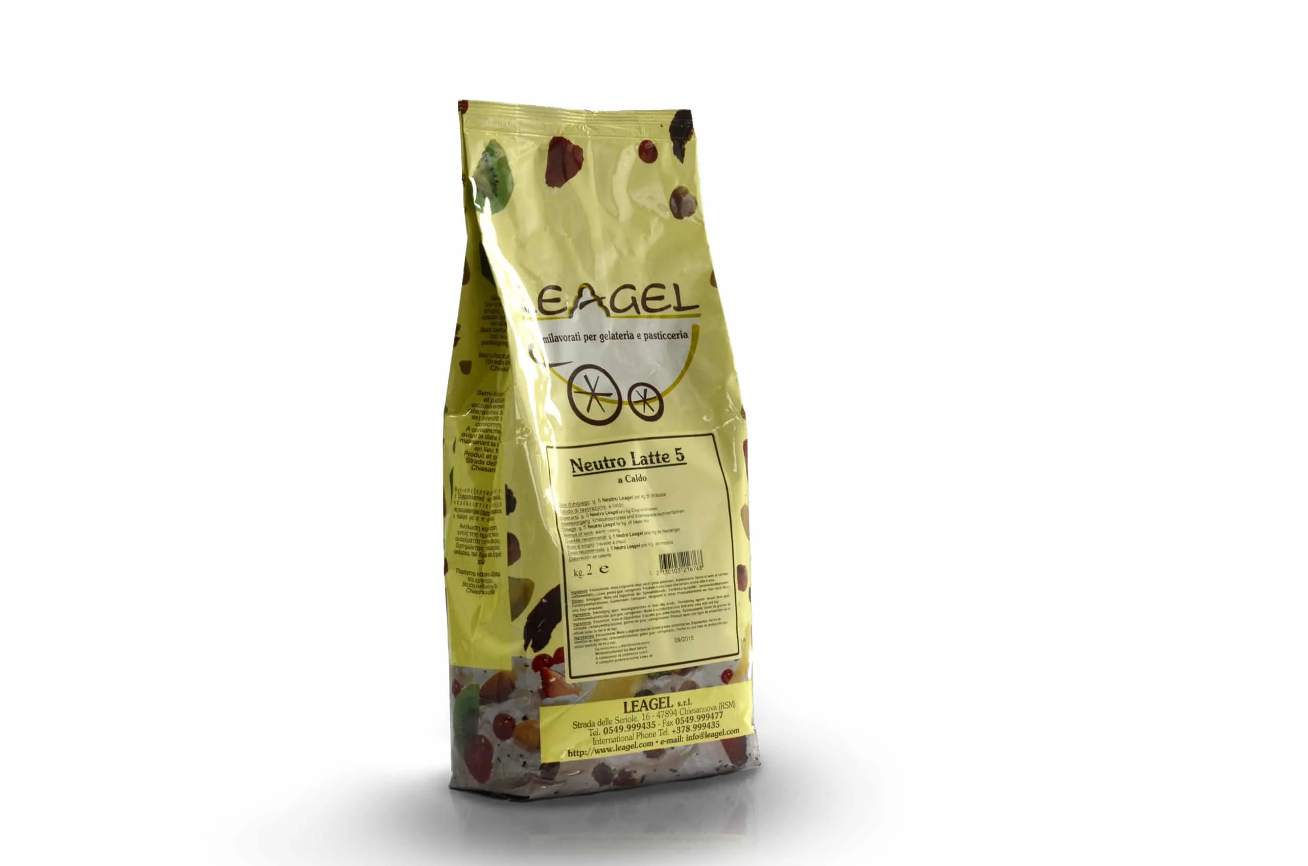 Leagel – Stabilizer – Neutral Milk 5 Hot