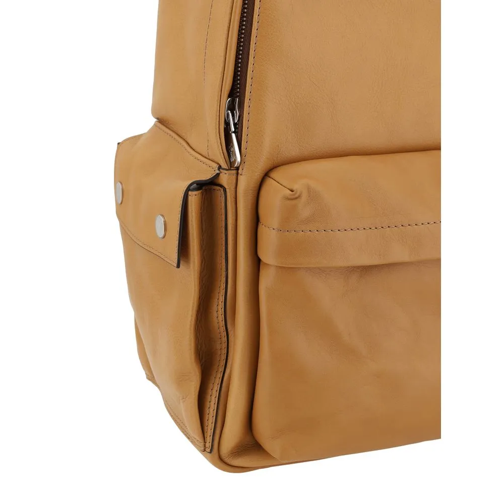 Leather Backpack