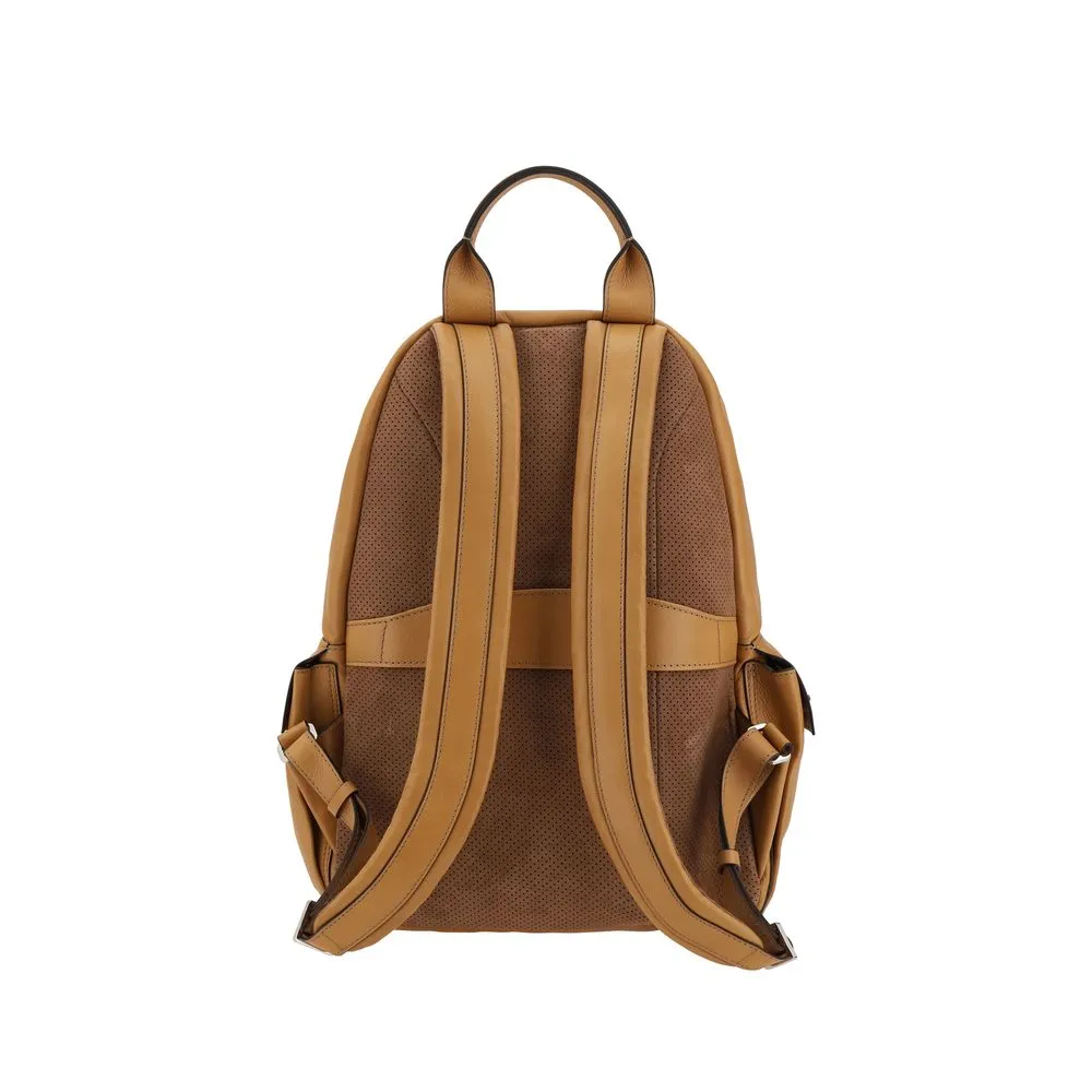 Leather Backpack