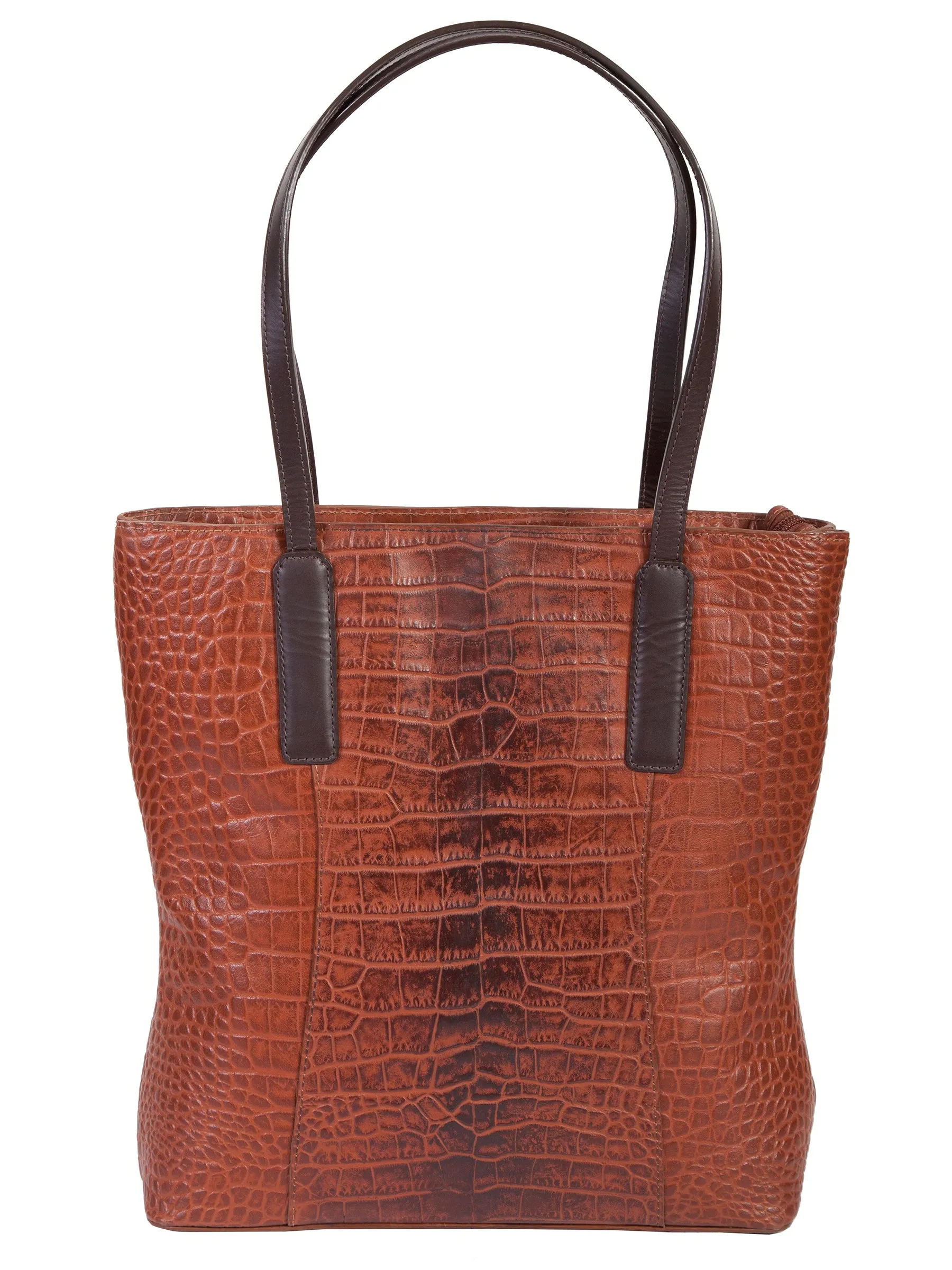 Leather Handbag 842