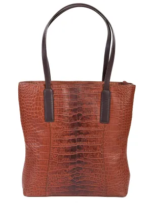 Leather Handbag 842