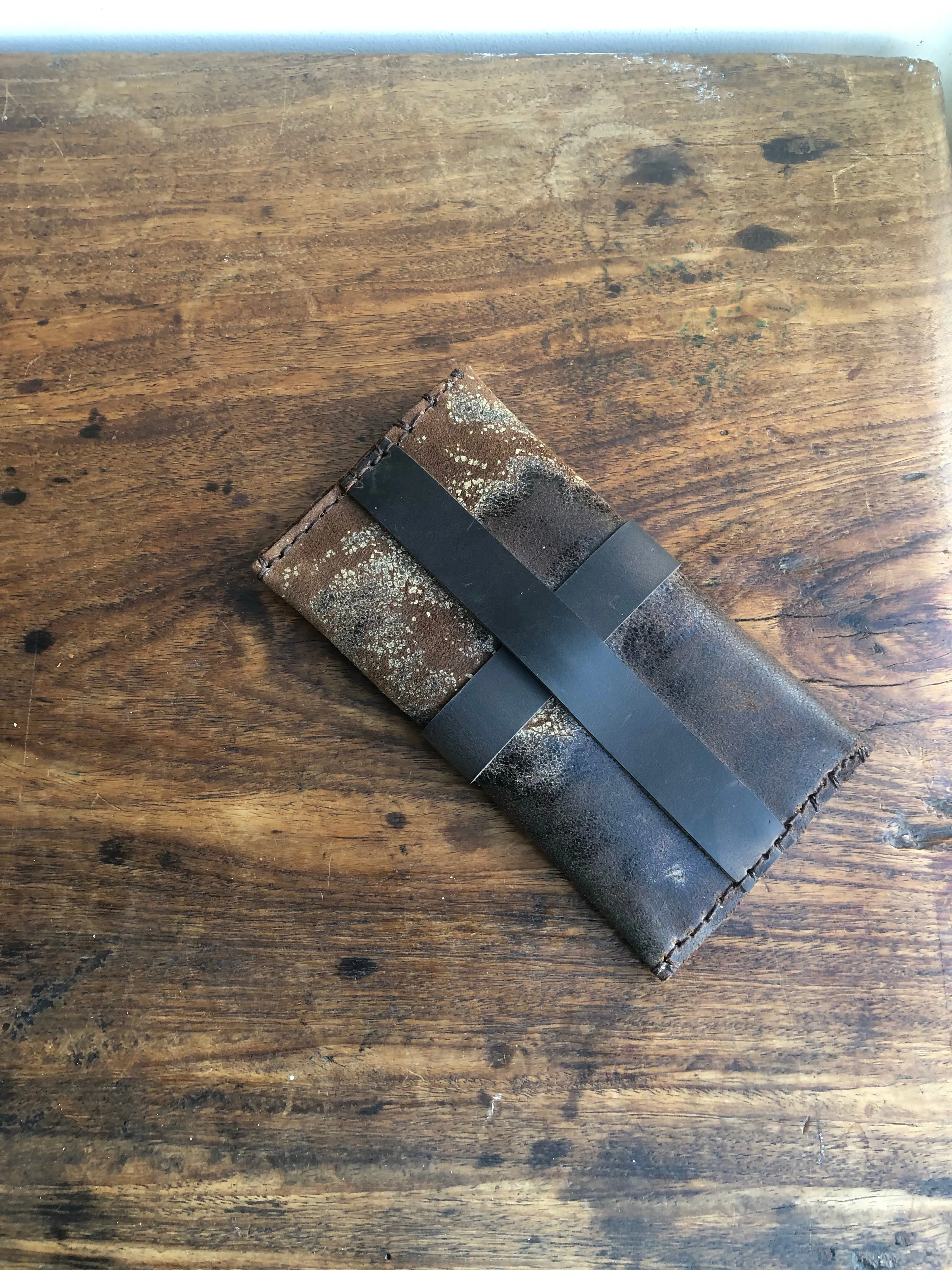 Leather iPhone wallet / iPhone Max & Plus Clutch Case / iPhone purse