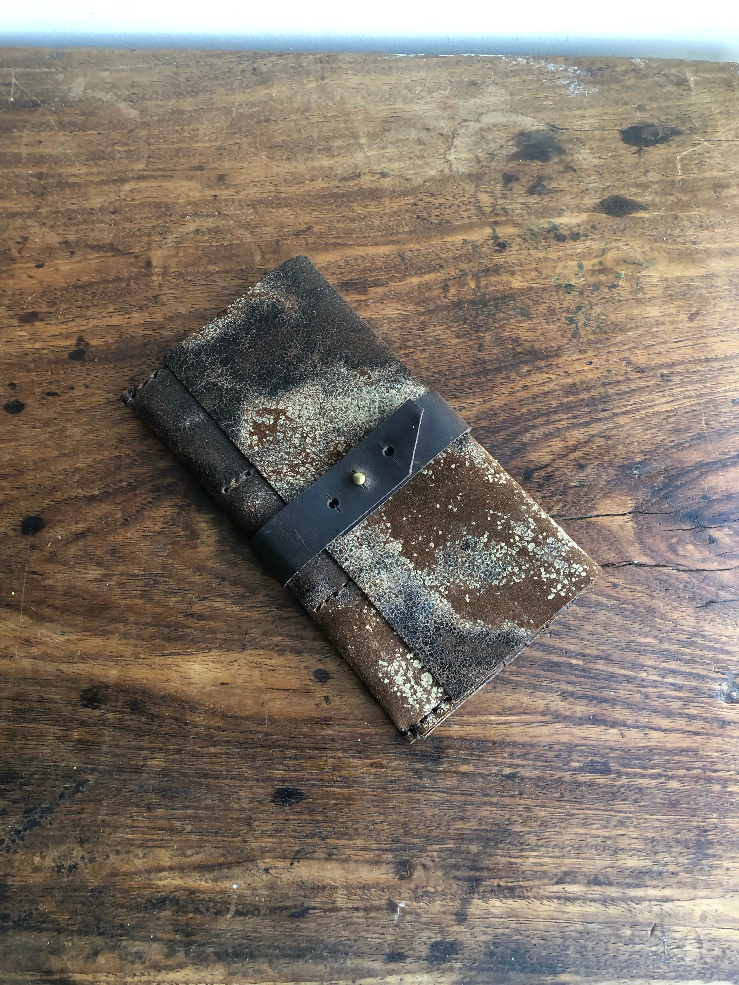 Leather iPhone wallet / iPhone Max & Plus Clutch Case / iPhone purse