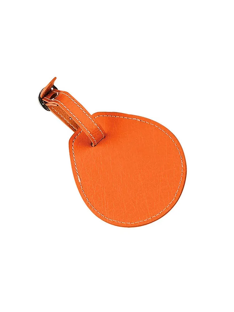 LEATHER LUGGAGE TAG