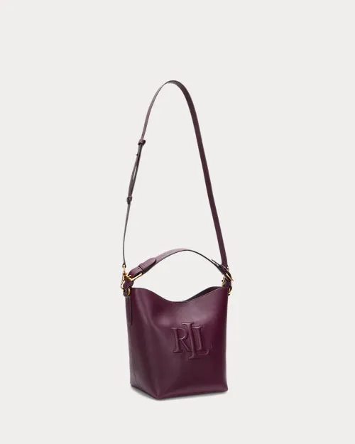 Leather Medium Witley Bucket Bag