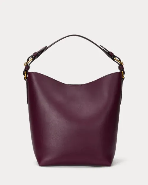 Leather Medium Witley Bucket Bag