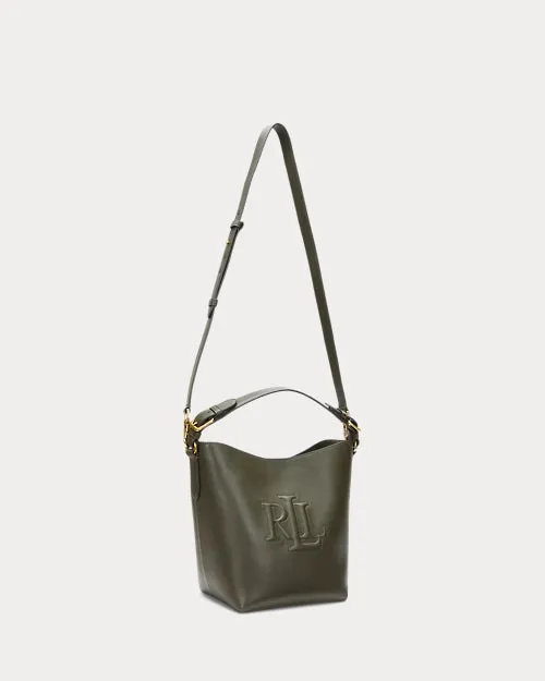 Leather Medium Witley Bucket Bag