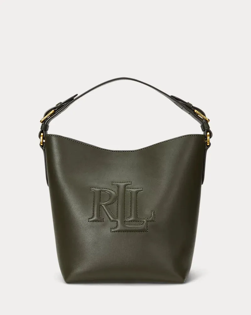 Leather Medium Witley Bucket Bag
