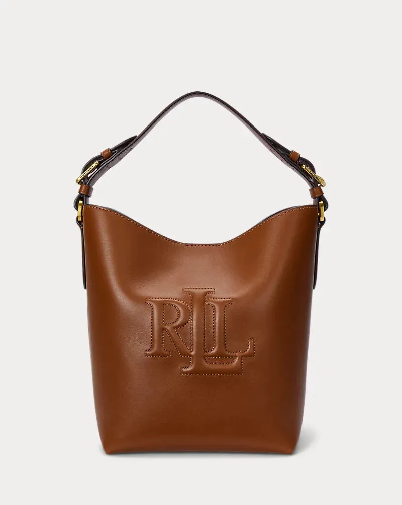Leather Medium Witley Bucket Bag