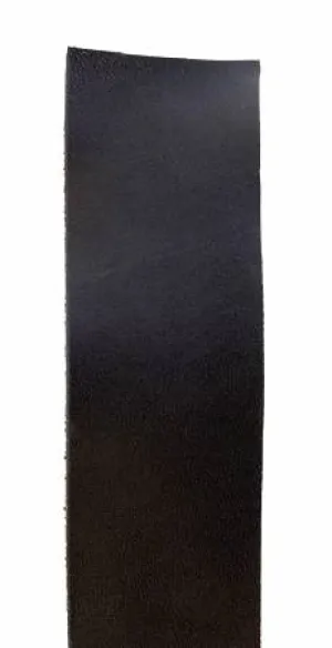 Leather Strap Black -- Sew HungryHippie