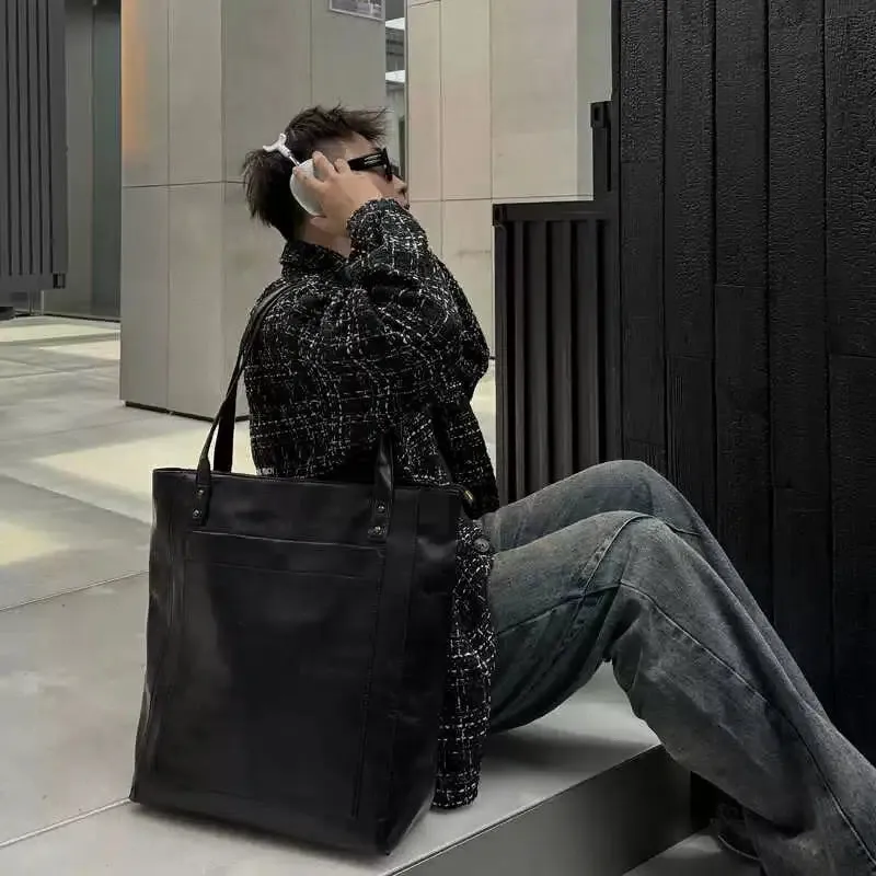 Leather Tote Bag