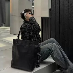 Leather Tote Bag