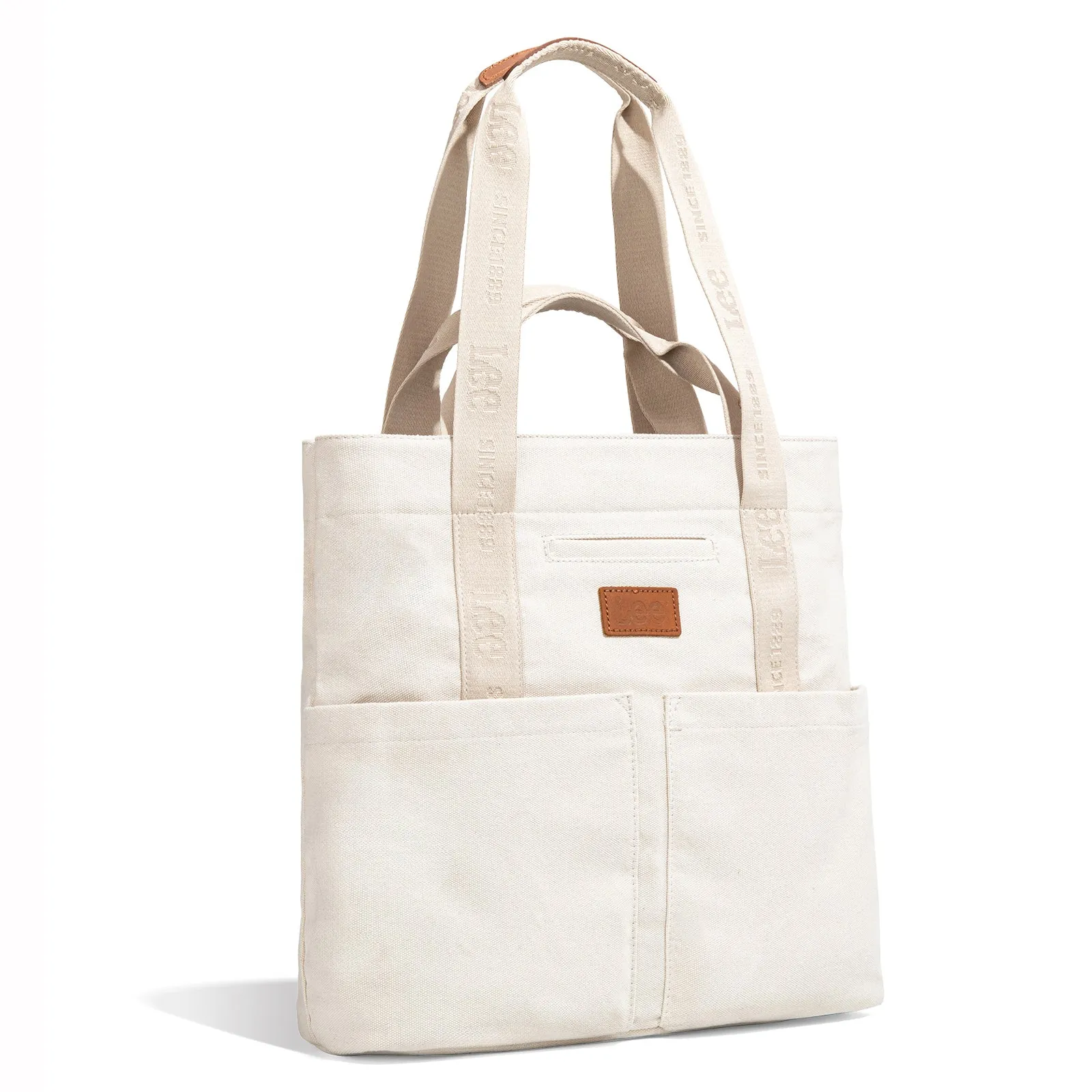 LEE53-005   LEE Large Canvas Tote Bag
