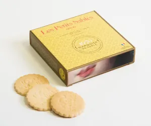 Lemon Shortbread Cookies