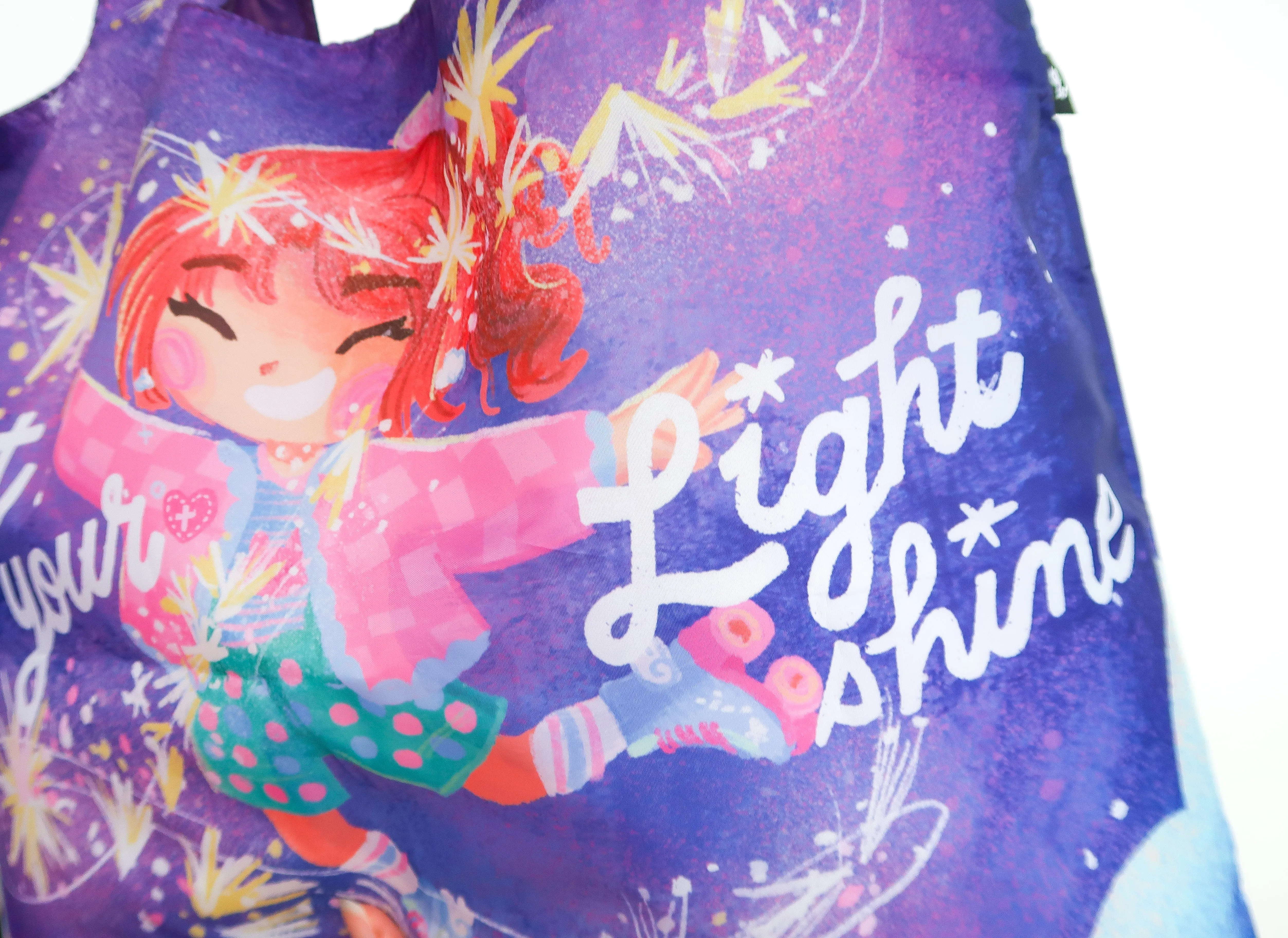 Let You Light Shine {Ecobag}