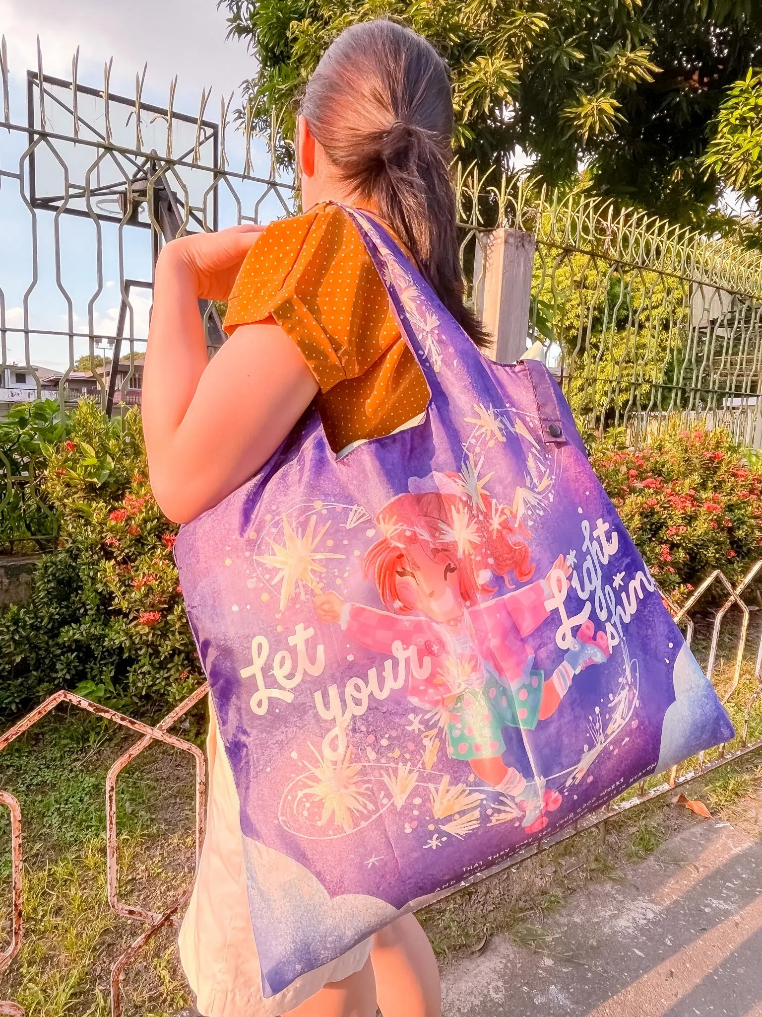 Let You Light Shine {Ecobag}