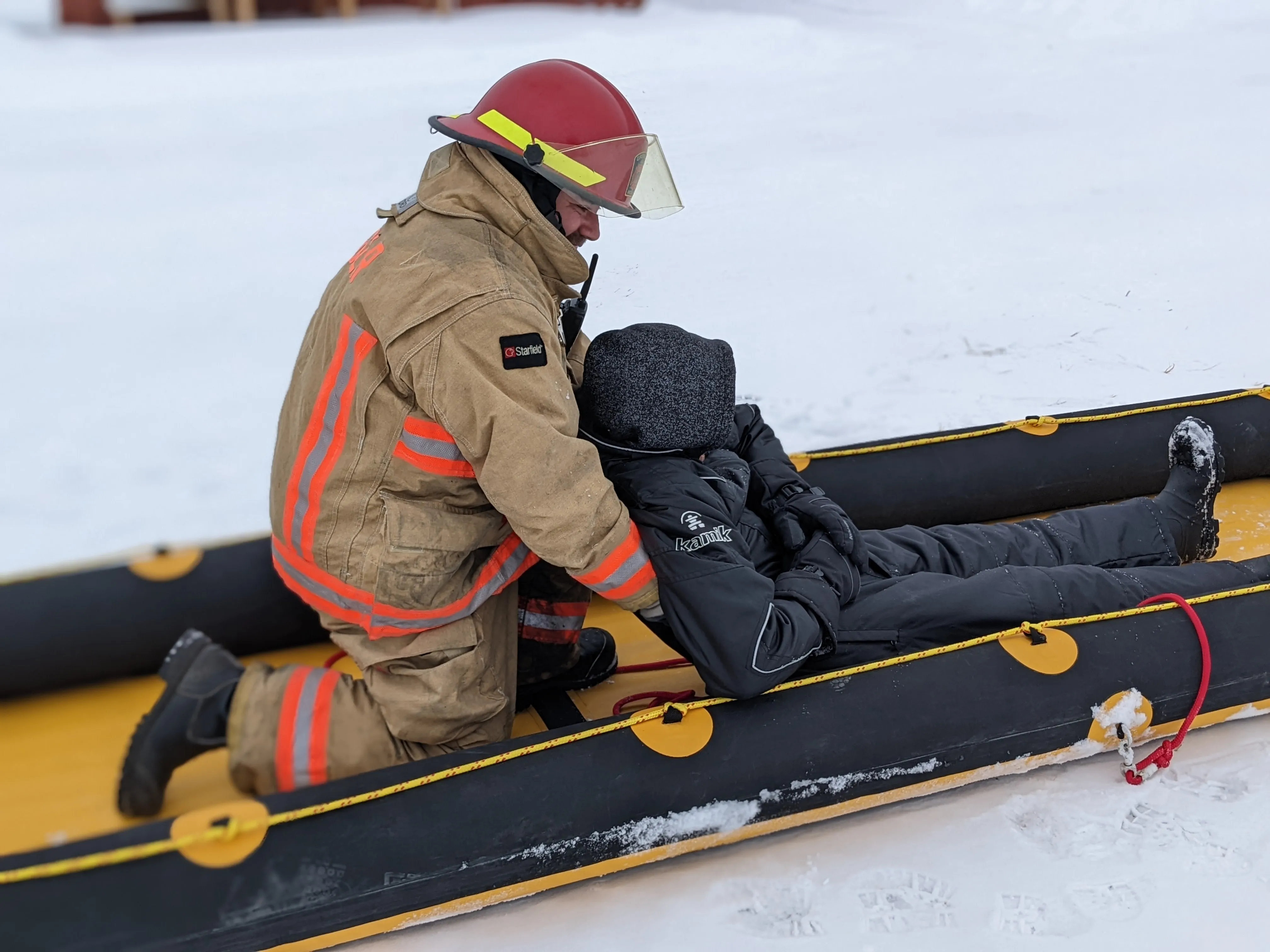 LifeRamp Rescue Systems (Ice-water, mud) - P/N 6601-XX