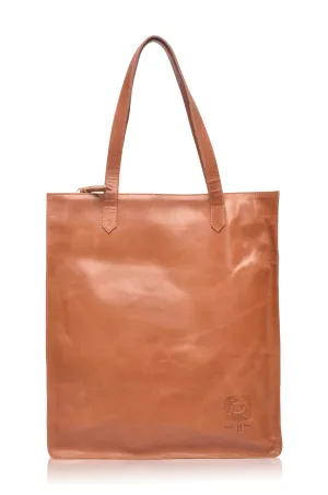 Lifestyle Leather Tote Bag