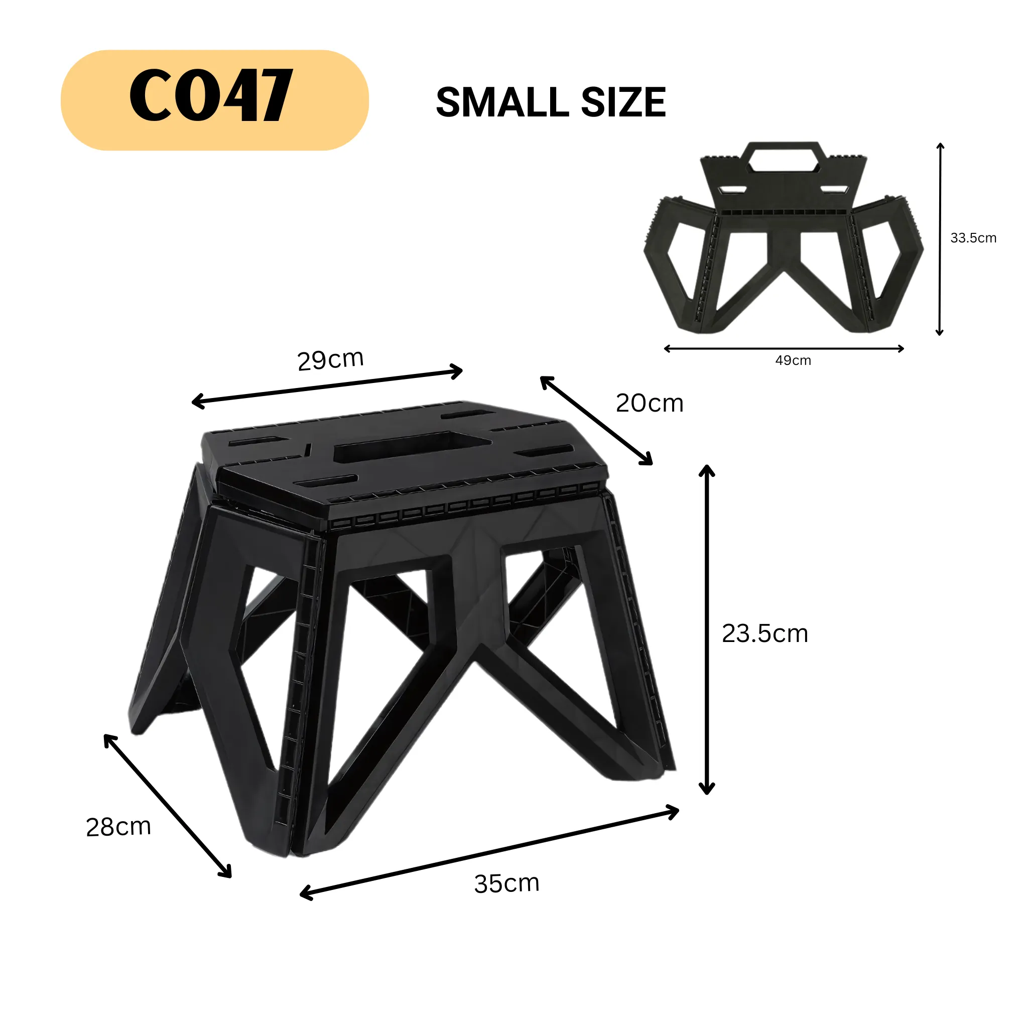 Lightweight Camping Chair Portable Aluminum Alloy Folding Stool Metal Zippered for Hiking Fishing Outdoor