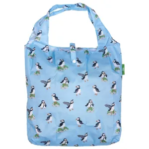 Lightweight Foldable Reusable Shopping Bag Multi Puffin