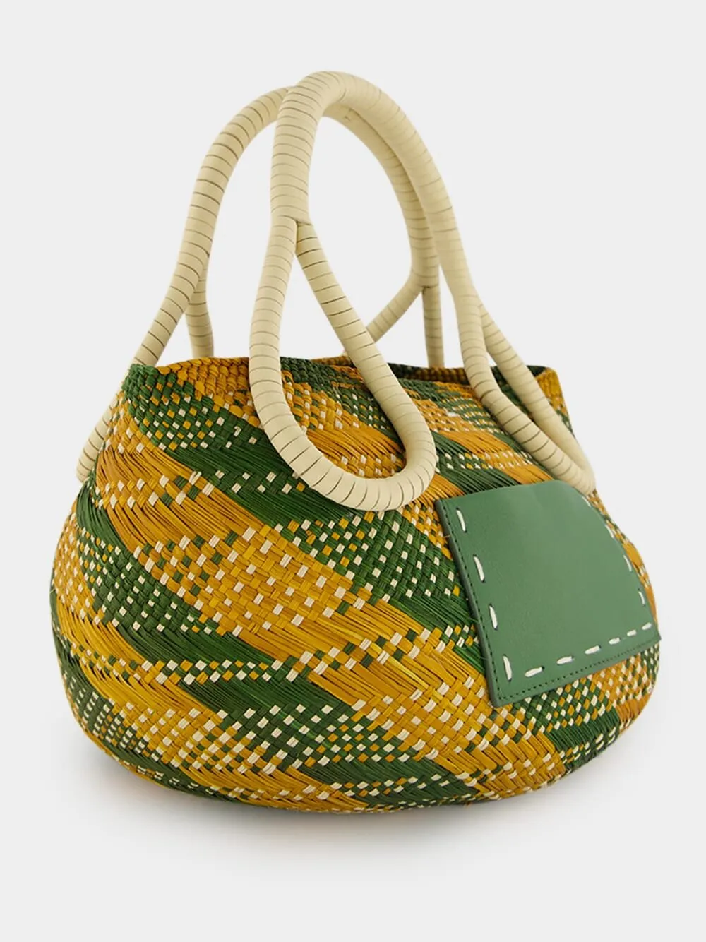 Litoral Salvage Green Tote Bag