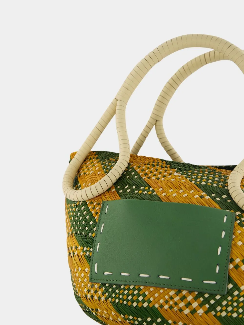 Litoral Salvage Green Tote Bag
