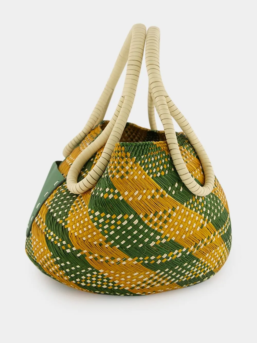 Litoral Salvage Green Tote Bag