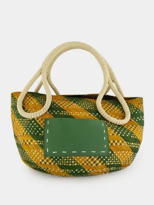 Litoral Salvage Green Tote Bag