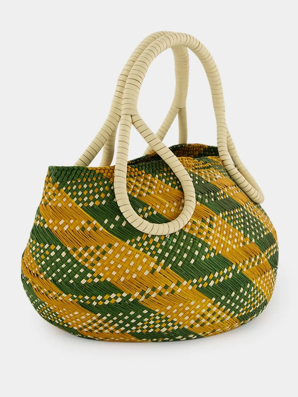 Litoral Salvage Green Tote Bag