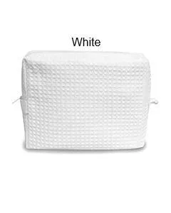Live your Dream Waffle Weave Spa Bag