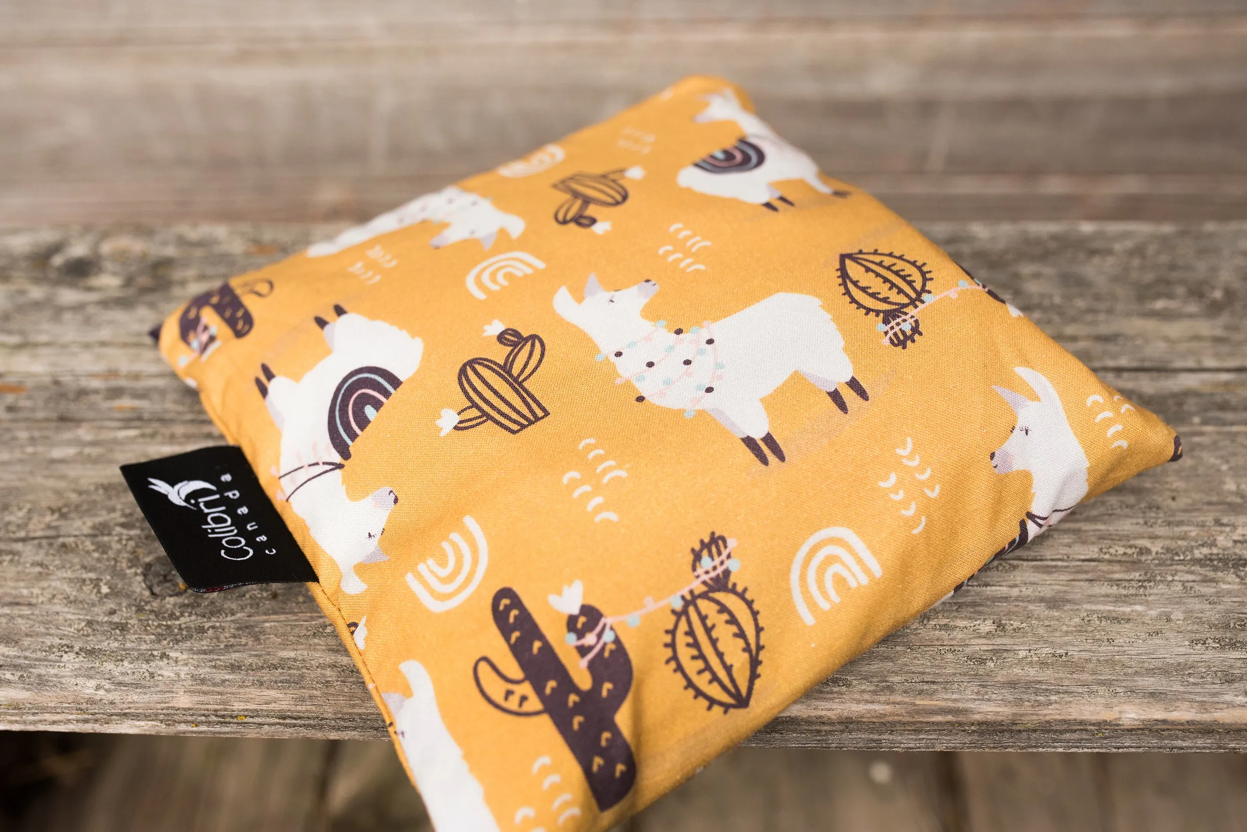 Llama Reusable Snack Bag - Large