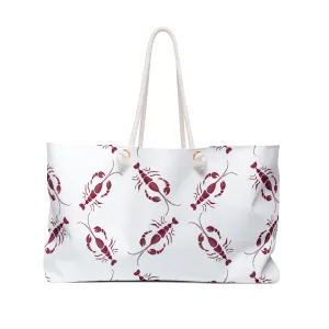 Lobster Weekender Bag