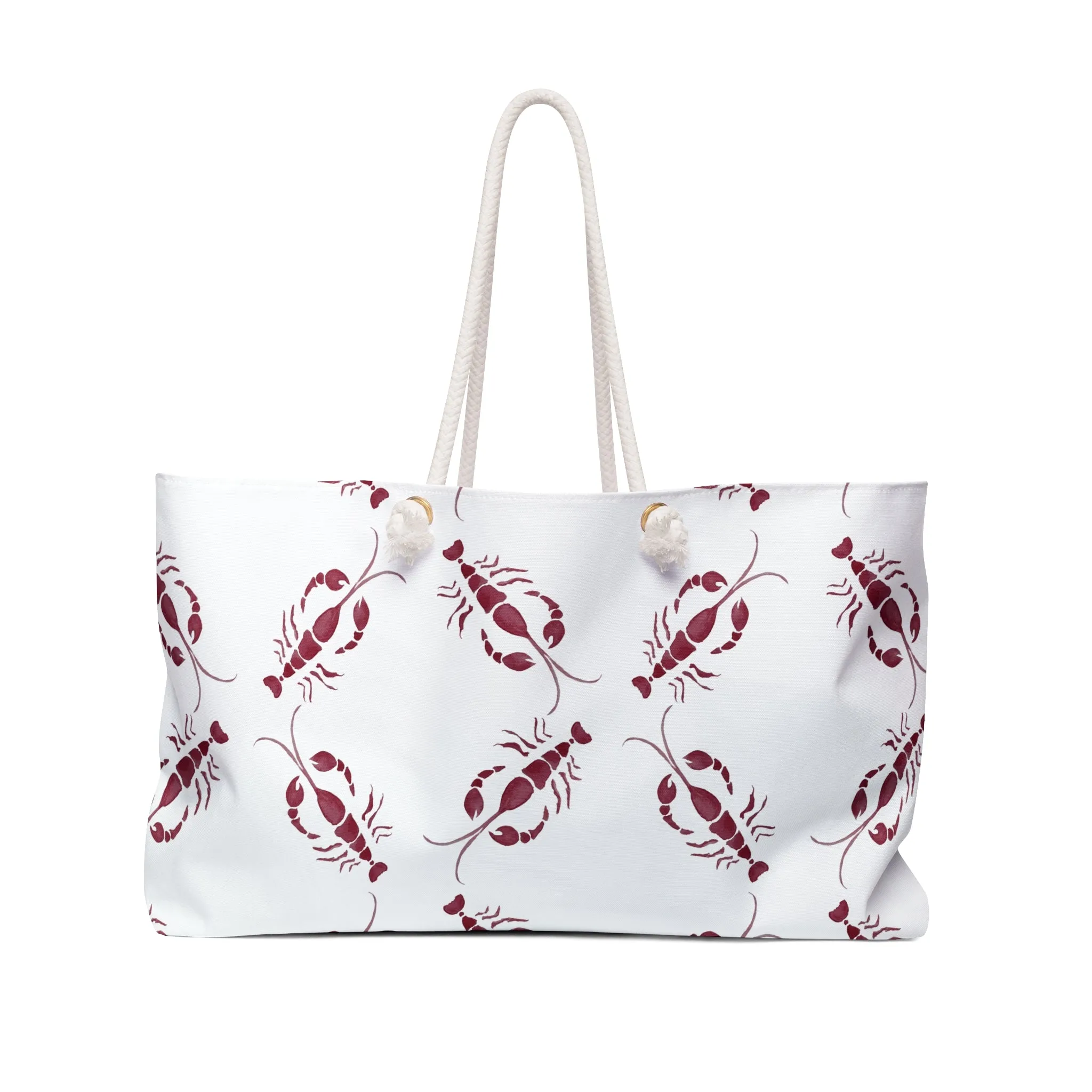 Lobster Weekender Bag