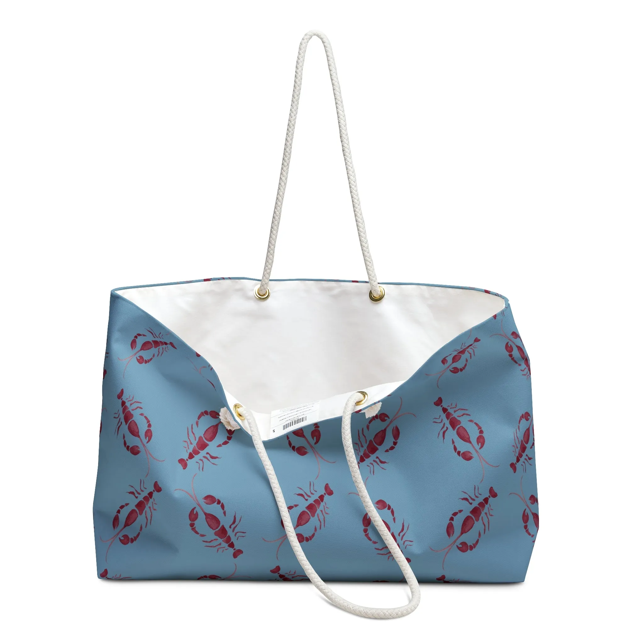Lobster Weekender Bag