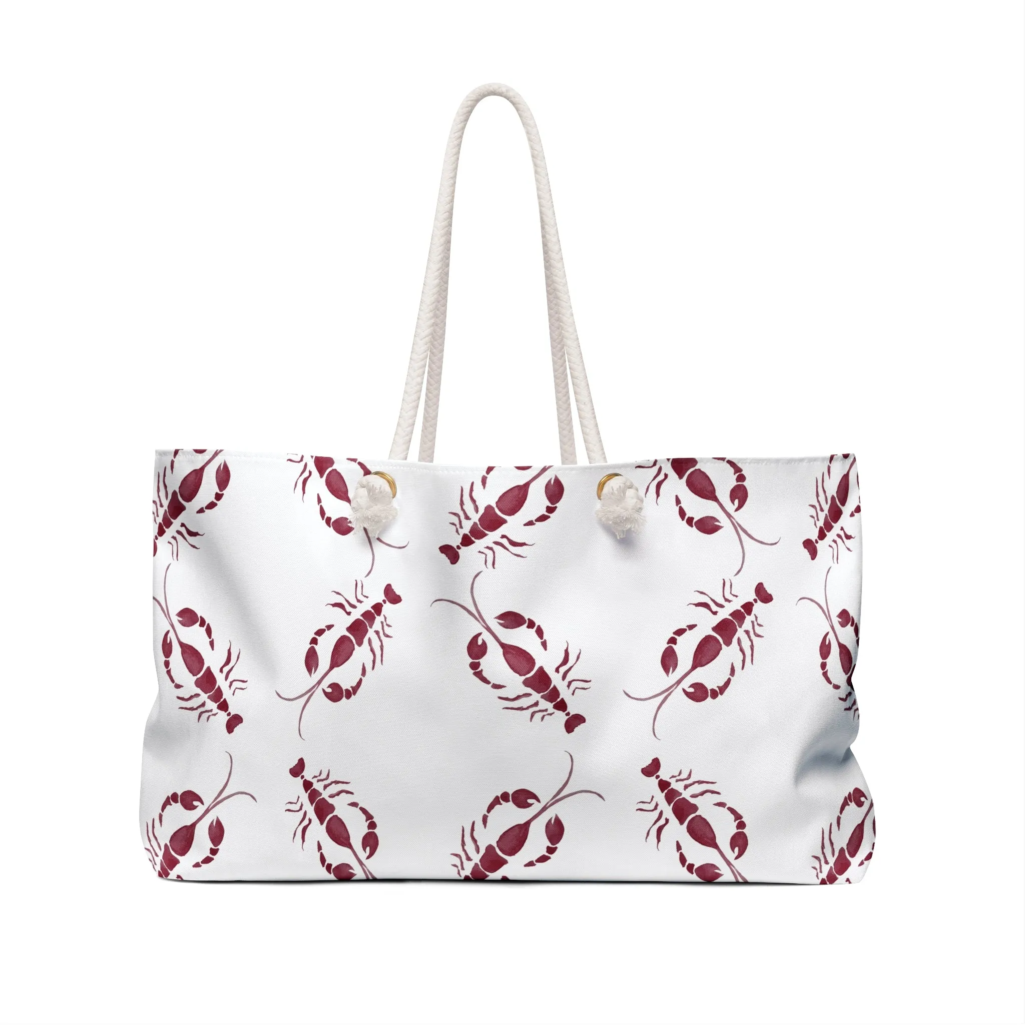 Lobster Weekender Bag