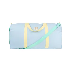 Logan's Long Weekend Bag - Buckhead Blue, Sea Island Seafoam, and Lake Worth Yellow
