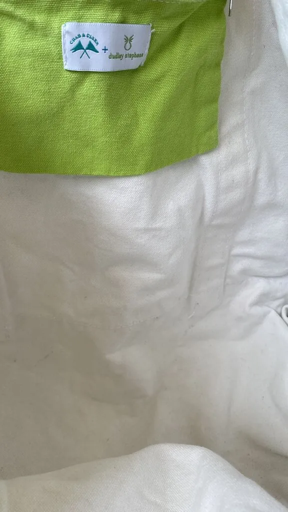 Logo Canvas Tote Bag