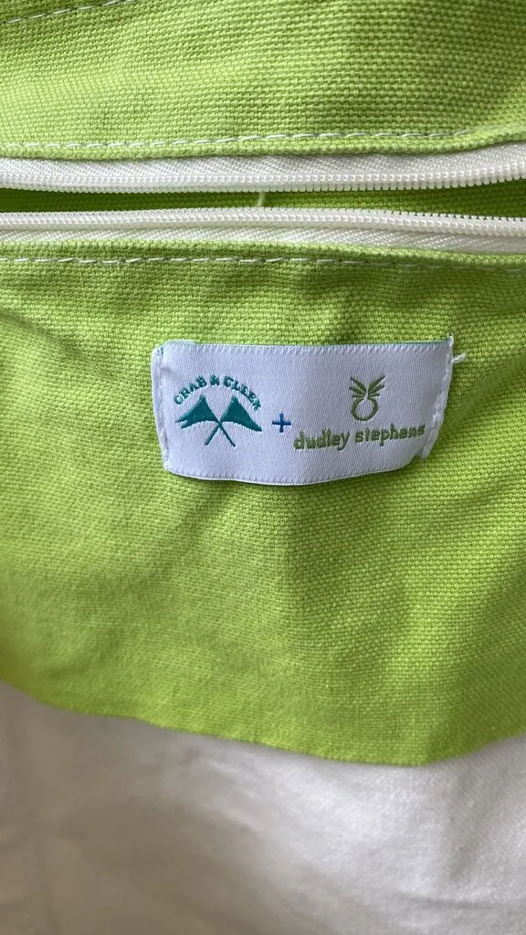 Logo Canvas Tote Bag