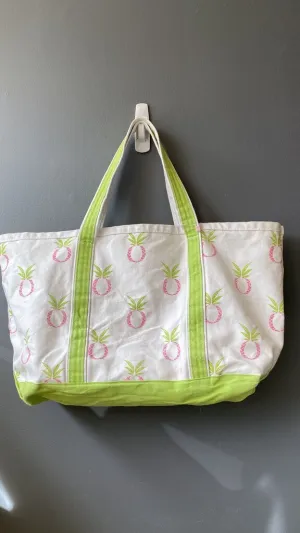 Logo Canvas Tote Bag