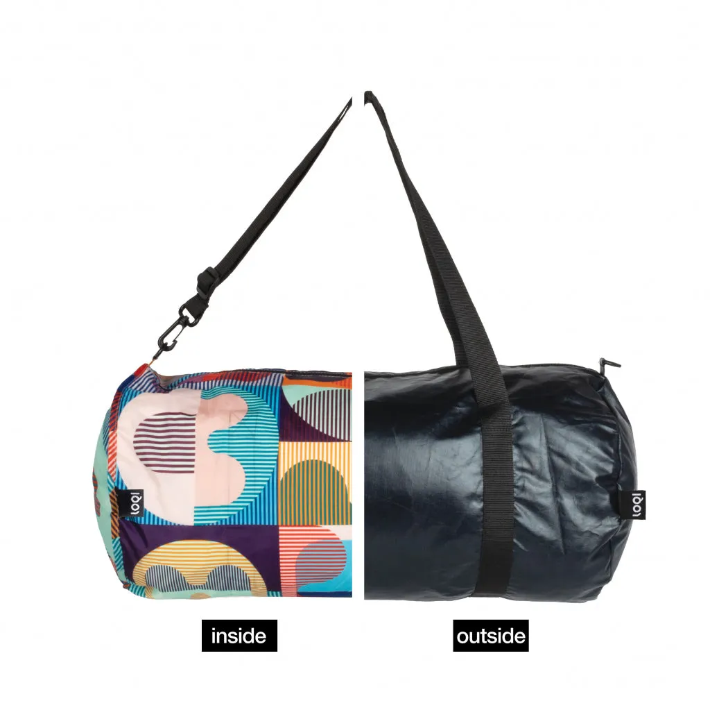 LOQI Weekender Metallic - Black